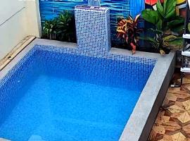 La Cabaña de Victor，位于奥隆的酒店