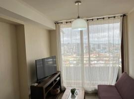 Depto concepcion 2Dy2B，位于康塞普西翁的酒店