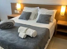 Flat Executivo Blue Tree Moderno e Aconchegante