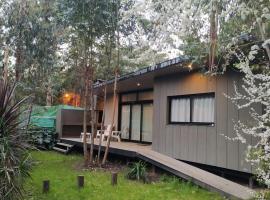 Vida en el bosque，位于内科切阿的酒店