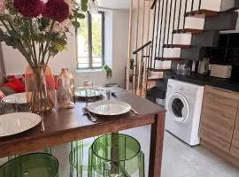 T2 cosy tout équipé, parking et wifi gratuit, Castres