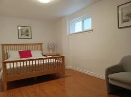 spacious and bright house