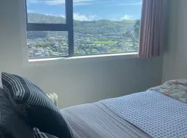 Relaxing rooms with mountain views, close to ferry