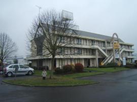 Hôtel Balladins Châtellerault，位于沙泰勒罗的酒店
