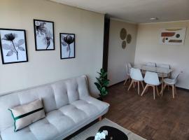 Departamento en Talca con 3D-2B y estacionamiento，位于塔尔卡的自助式住宿