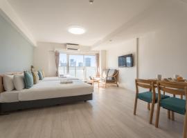 ESLEAD HOTEL Osaka Tsuruhashi，位于大阪的自助式住宿