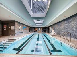 天空全球豪华套房公寓，位于纽约的酒店