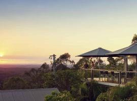 青山美居旅馆，位于萨姆森山的酒店