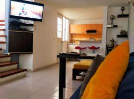 Bonita casa amueblada Cuautitlán，位于Cuautitlán的酒店