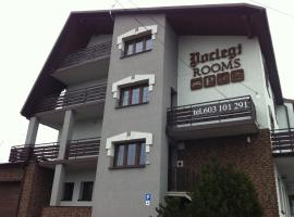 Route 7 Rooms，位于梅希莱尼采的青旅