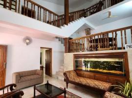 Altinho Heritage Castle Homestay，位于Ettumānūr的酒店