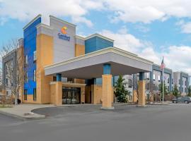 Comfort Inn & Suites Sayre，位于Sayre的酒店