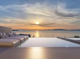 Monte Smith Aether & Aura Villas，位于依克希亚的酒店