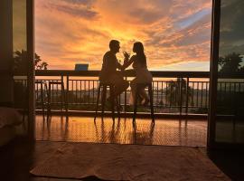 KK Sunset Villa- Full Sunset Balcony, Mosquito Free, 4K TVs, 5G WIFI and more!，位于哥打京那巴鲁的宠物友好酒店