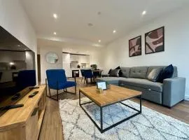 Modern 1 bed apartment, The Grand Exchange