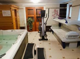 Chata Wellness Březka，位于Libuň的酒店