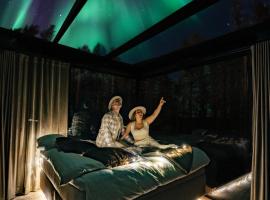 Levi OloResort，位于列维的带热水浴缸的酒店