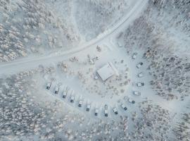 Levi OloResort，位于列维的带热水浴缸的酒店