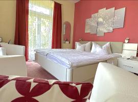 HOTEL YOGA JASMIN ehemals Hotel Eberhardt-Burghardt，位于巴登韦勒的酒店