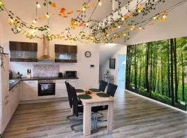 Waldzauber - Moderne Ferienwohnung im Grünen