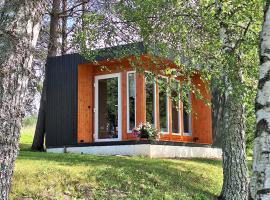 Hubane majake Setomaa looduses，位于Leimani的酒店