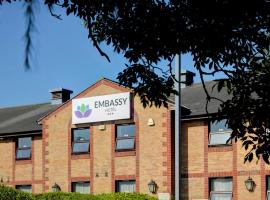 Embassy Hotel, Newcastle City Centre, Sure Collection by Best Western，位于泰恩河畔纽卡斯尔的酒店