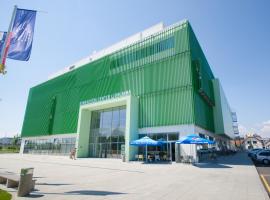 Sport Hotel Ljubljana，位于卢布尔雅那的酒店