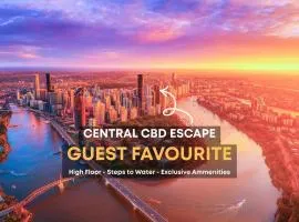 Centre CBD - Pool Spa Gym - Water View - Sleep 4