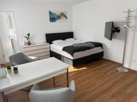 Charmantes Studio in Chur - alles in Reichweite，位于库尔的酒店