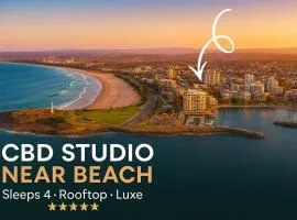 CBD Studio - Sleeps 4 - Rooftop Courtyard - Views