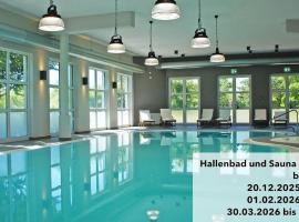 Reetdachhäuser am Bakenberg，位于德兰斯克的酒店