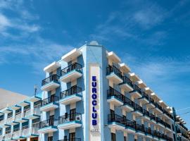 EUROCLUB Hotel，位于圣保罗湾城的酒店