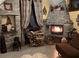 La Baita del vecchio GAD，位于乌尔克斯的酒店