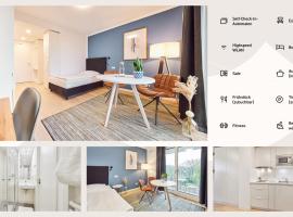 Rosenberg Quartier，位于海尔布隆的酒店