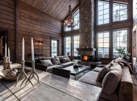 Älgen Premiumläge med bastu i Idre，位于伊德勒的酒店