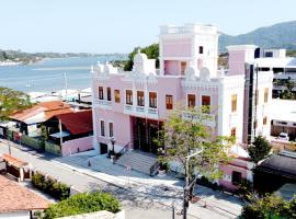 群塔达斯韦德拉斯精品酒店，位于弗洛里亚诺波利斯的酒店