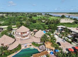 Résidences Tina，位于Palmarin的酒店