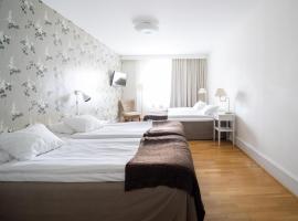 索尔姆贝斯特韦斯特酒店，位于维斯比的酒店