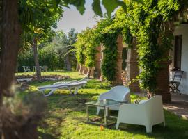 Hotel Rural Alqueria de los lentos，位于Nigüelas的酒店