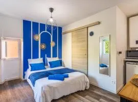 La Clé Escale bleue, route du Parcours des Arts ppat