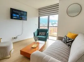 Moderno y amplio apartamento cerca a centros comerciales