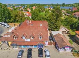 Tranzit Vendégház B，位于拉茨凯韦的酒店