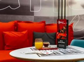 南希中心火车站及议会宜必思酒店