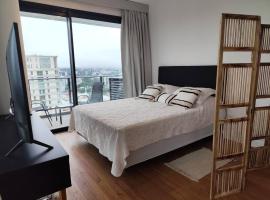 Just 100 meters from Shopping del Sol，位于亚松森的酒店