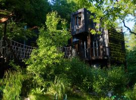 Zero Zero Treehouse，位于科尔福德的酒店