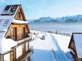 Zielony Domek Pokoje z widokiem na góry i sauną