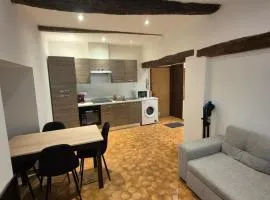 Appartement chaleureux au charme ancien au calme