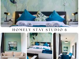 HOMELY STAY Studio 6 - Your Comfortable Self-Check-In Studio in Munich，位于慕尼黑的酒店