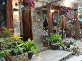 Rustic Stone House with Beach Access