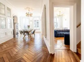 Gîte Vosges en Ville luxueux appartement Duplex avec sauna espace bien être au centre d'Epinal